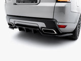 Rear Splitter (Vertical Bars) compatible with Land Rover Range Rover Mk2 Facelift