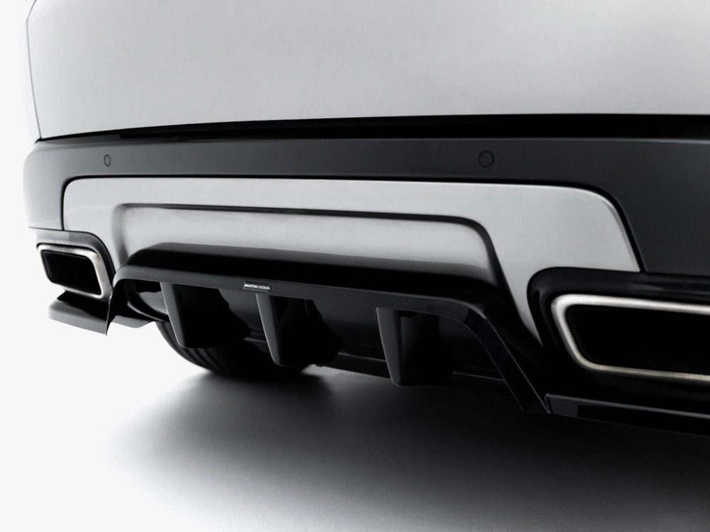 Rear Splitter (Vertical Bars) compatible with Land Rover Range Rover Mk2 Facelift