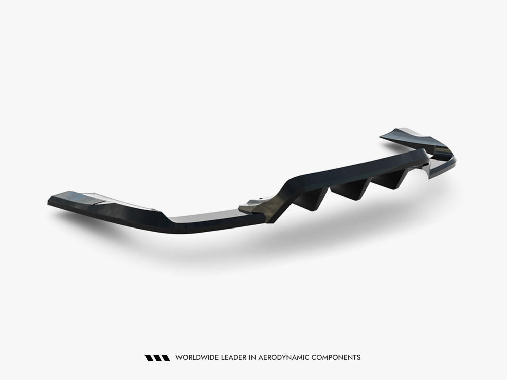 Rear Splitter (Vertical Bars) compatible with Land Rover Range Rover Mk2 Facelift