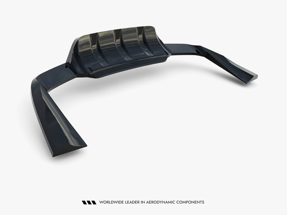 Rear Splitter (Vertical Bars) compatible with Land Rover Range Rover Mk2 Facelift