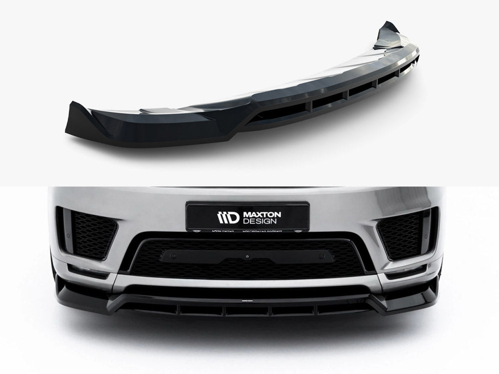 Front Splitter compatible with Land Rover Range Rover Mk2 Facelift
