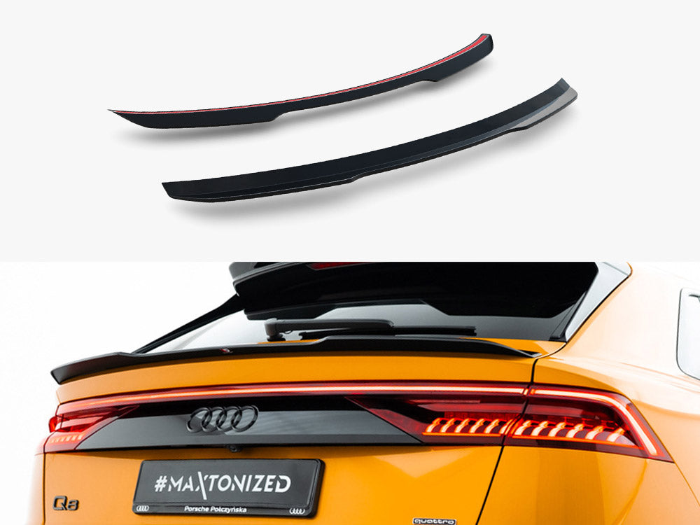 Lower Spoiler CAP compatible with Audi Q8 / Q8 S Line / SQ8 Mk1