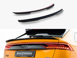 Lower Spoiler CAP compatible with Audi Q8 / Q8 S Line / SQ8 Mk1