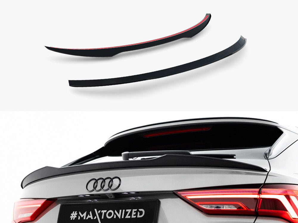 Spoiler CAP compatible with Audi RS Q3 / Q3 S Line / Q3 Sportback F3