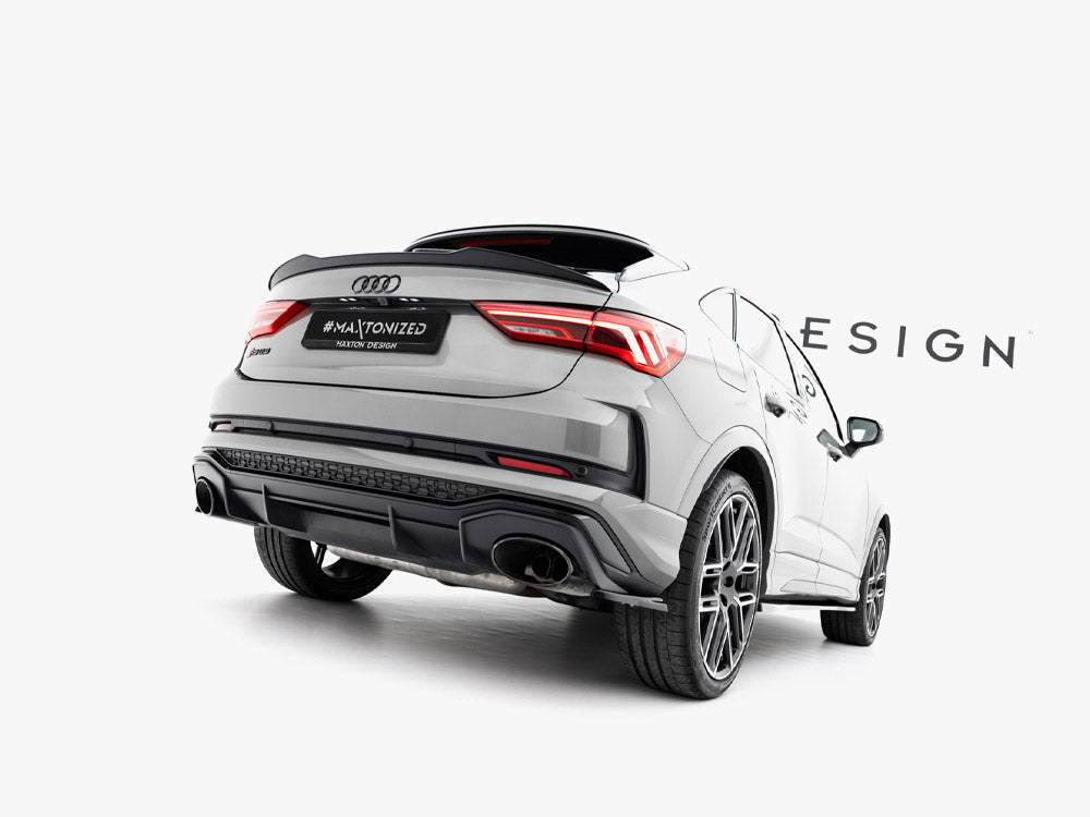 Spoiler CAP compatible with Audi RS Q3 / Q3 S Line / Q3 Sportback F3