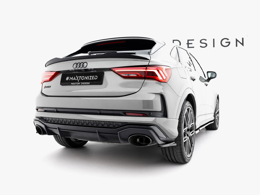 Spoiler CAP compatible with Audi RS Q3 / Q3 S Line / Q3 Sportback F3