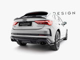 Spoiler CAP compatible with Audi RS Q3 / Q3 S Line / Q3 Sportback F3
