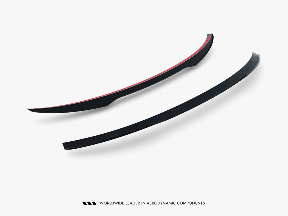 Spoiler CAP compatible with Audi RS Q3 / Q3 S Line / Q3 Sportback F3