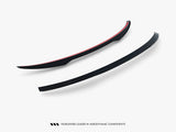 Spoiler CAP compatible with Audi RS Q3 / Q3 S Line / Q3 Sportback F3