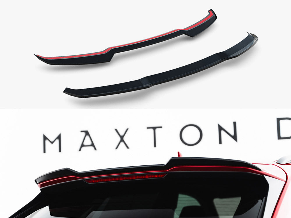 Upper Spoiler CAP compatible with Audi RS Q8 Mk1
