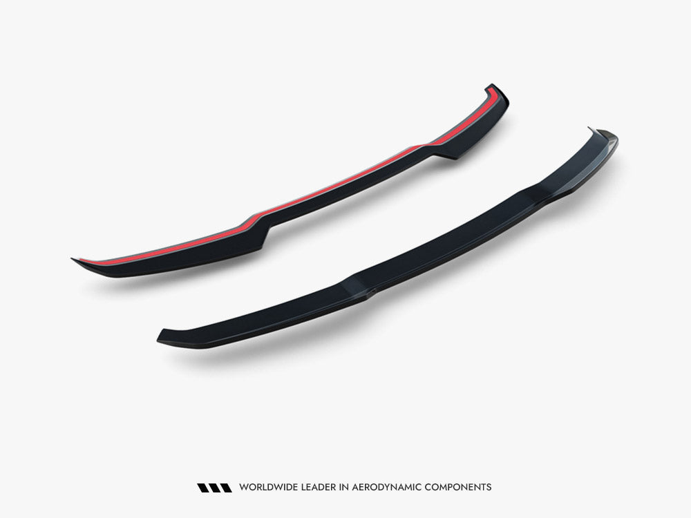 Upper Spoiler CAP compatible with Audi RS Q8 Mk1