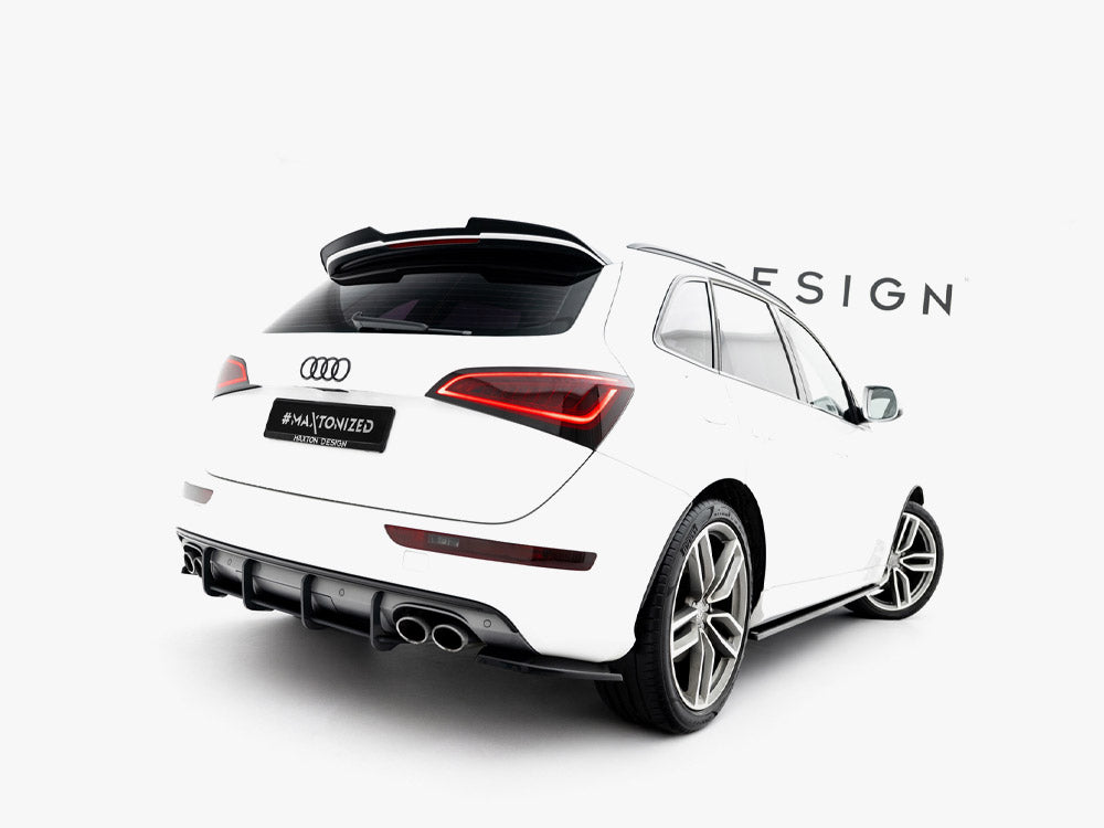 Spoiler CAP compatible with Audi SQ5 / Q5 S Line Mk1 (8R)