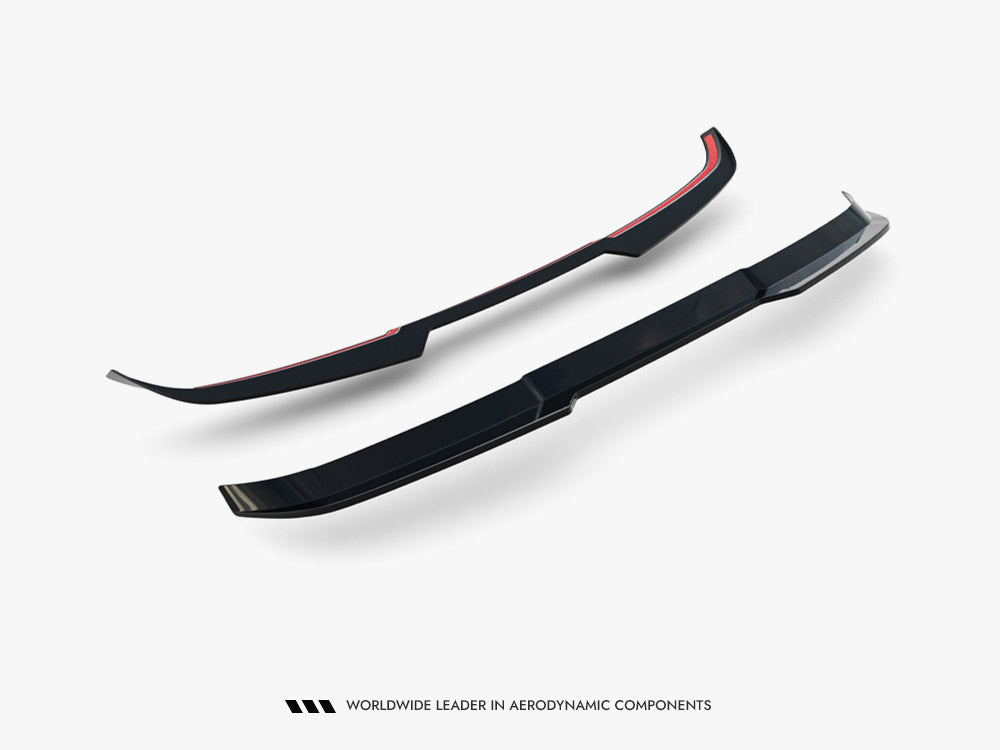 Spoiler CAP compatible with Audi SQ5 / Q5 S Line Mk1 (8R)