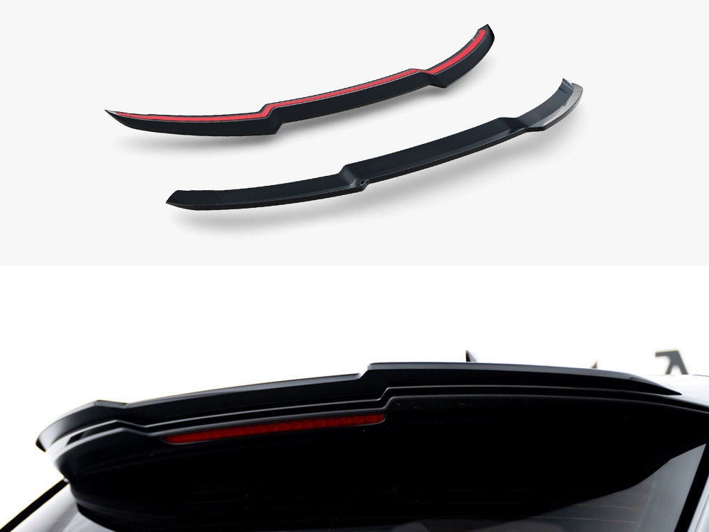 Spoiler CAP compatible with Audi SQ7 / Q7 S Line Mk2 / Mk2 Facelift