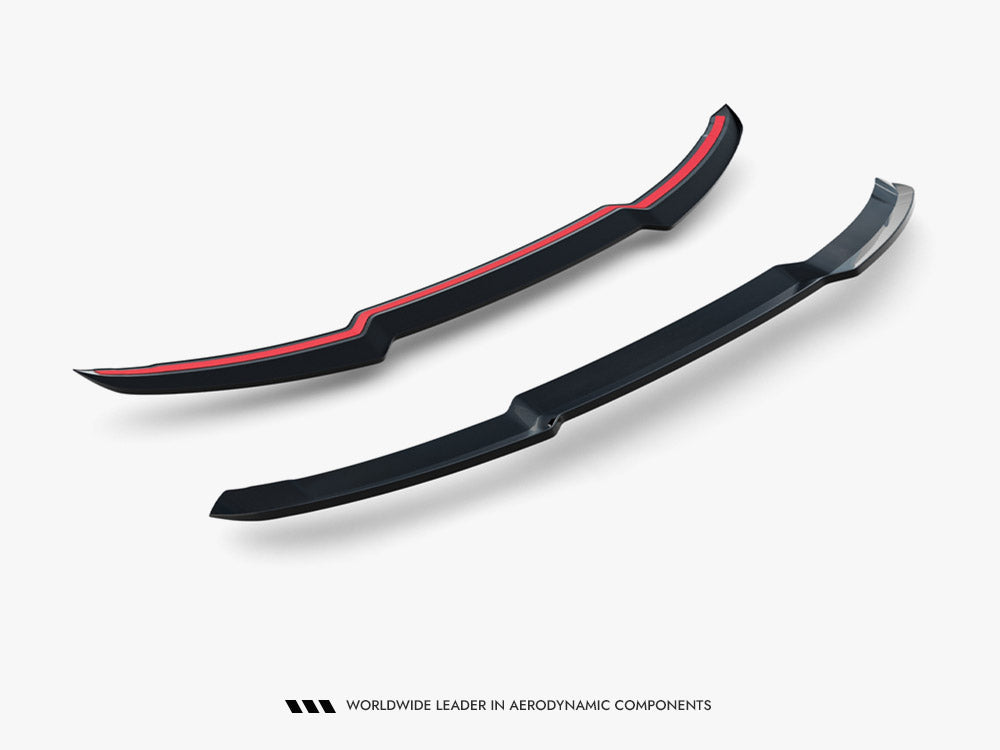 Spoiler CAP compatible with Audi SQ7 / Q7 S Line Mk2 / Mk2 Facelift