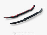 Spoiler CAP compatible with Audi SQ7 / Q7 S Line Mk2 / Mk2 Facelift