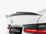 Spoiler CAP compatible with BMW M340i / 3 M-Pack / M3 Sedan G20