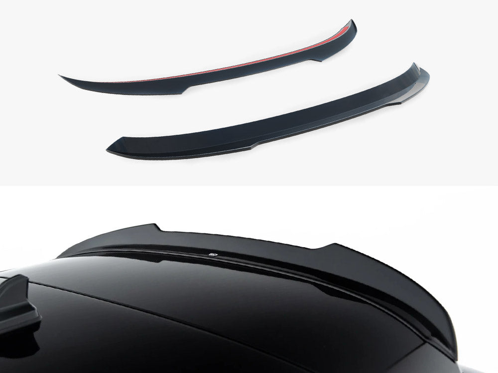 Spoiler CAP compatible with SEAT Leon FR Mk4 / CUPRA Leon Hatchback Mk1 / Mk1 Facelift