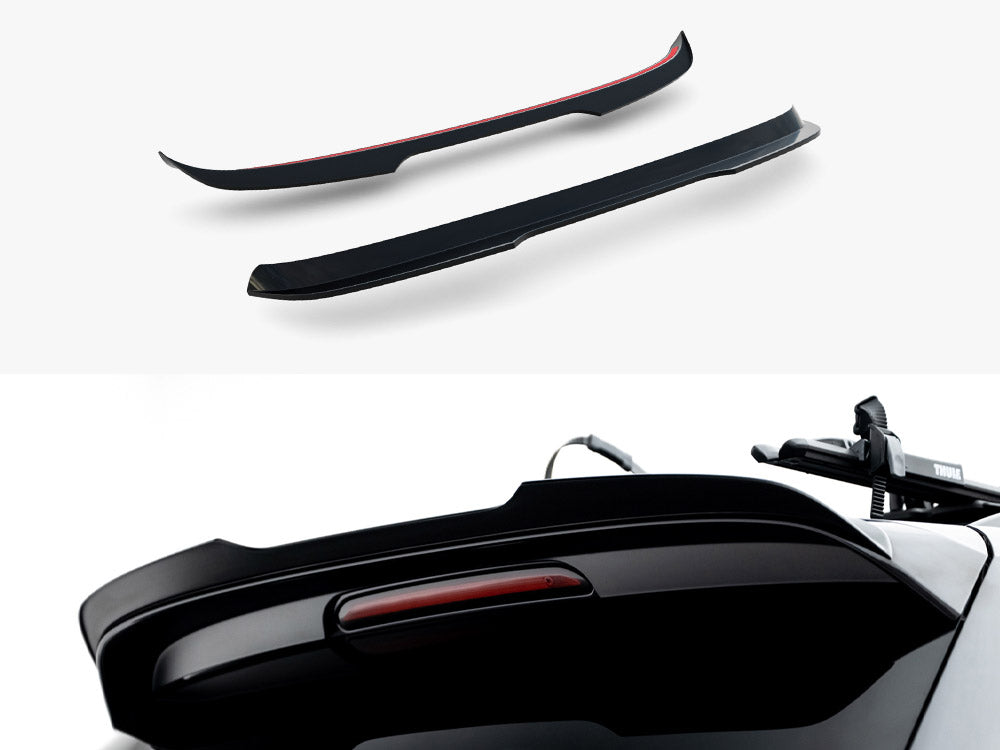 Spoiler CAP V.2 compatible with SEAT Tarraco FR Mk1 / Volkswagen Tiguan R / R-Line Mk2 / Mk2 Facelift