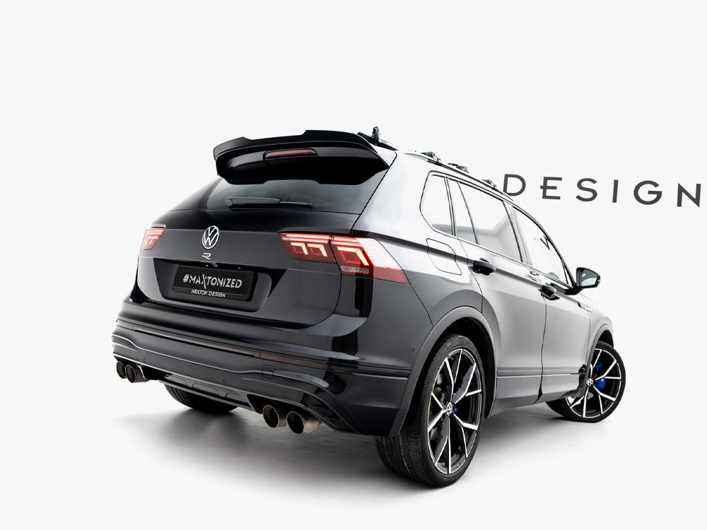 Spoiler CAP V.2 compatible with SEAT Tarraco FR Mk1 / Volkswagen Tiguan R / R-Line Mk2 / Mk2 Facelift