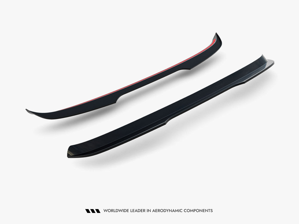Spoiler CAP V.2 compatible with SEAT Tarraco FR Mk1 / Volkswagen Tiguan R / R-Line Mk2 / Mk2 Facelift