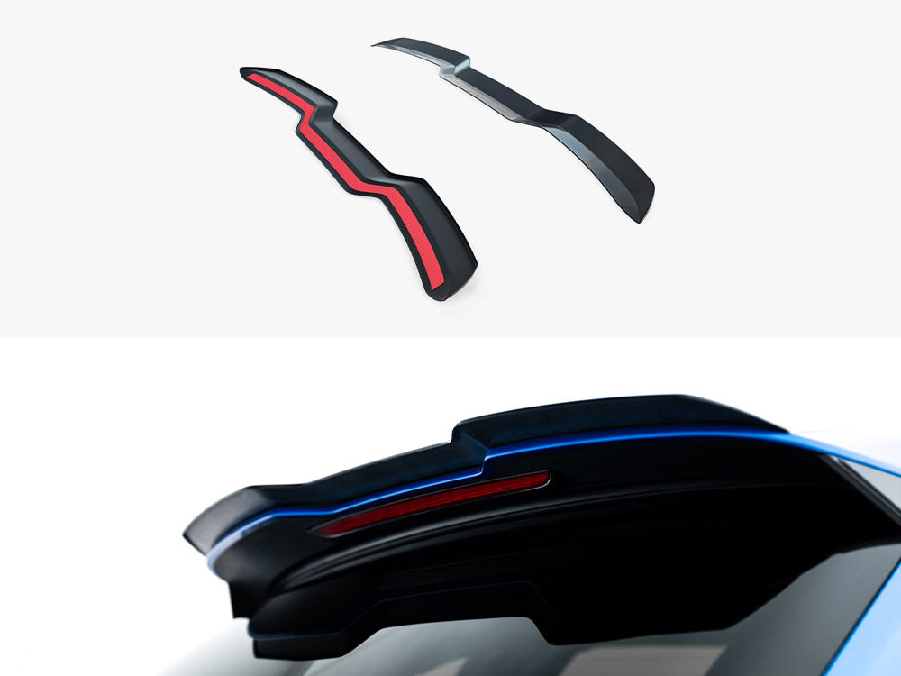 Spoiler CAP V.3 compatible with Audi RS 3 Sportback 8V / 8V Facelift
