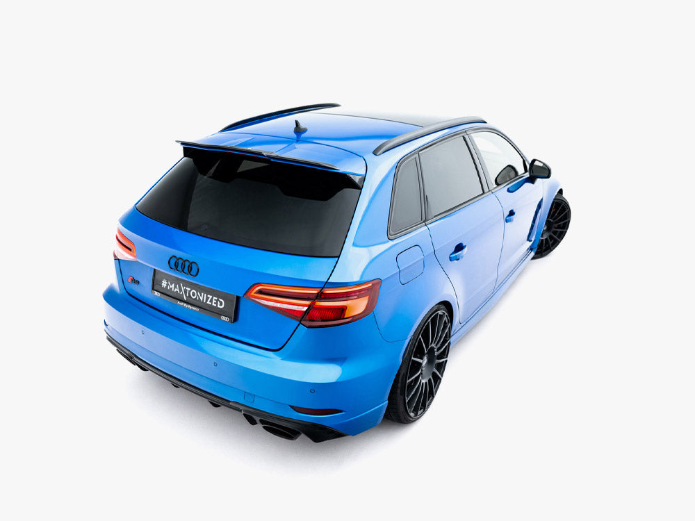 Spoiler CAP V.3 compatible with Audi RS 3 Sportback 8V / 8V Facelift