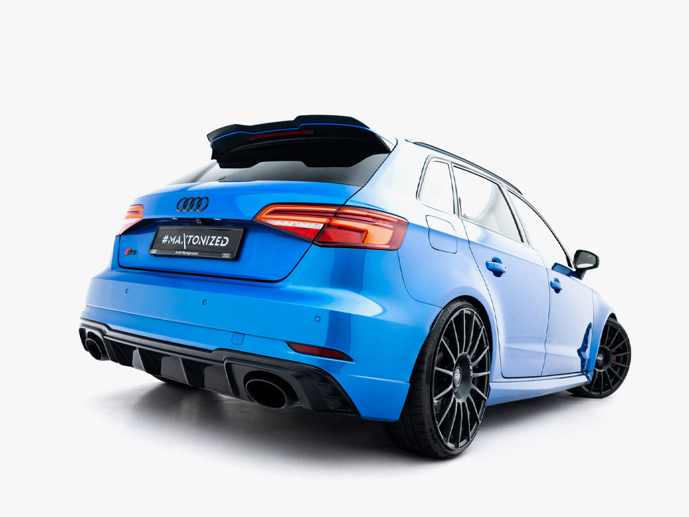 Spoiler CAP V.3 compatible with Audi RS 3 Sportback 8V / 8V Facelift