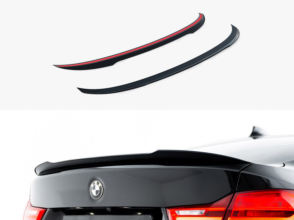 Spoiler CAP compatible with BMW 4 Gran Coupe Standard / M-Pack F36 / F36 Facelift