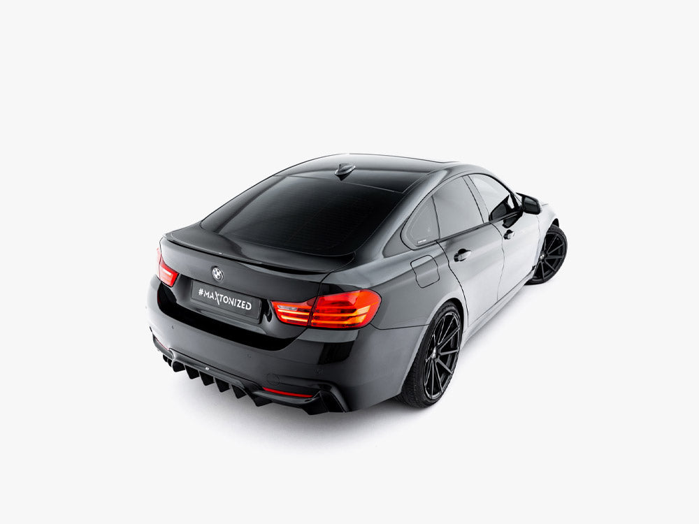 Spoiler CAP compatible with BMW 4 Gran Coupe Standard / M-Pack F36 / F36 Facelift