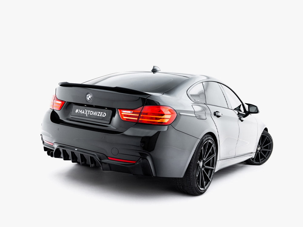 Spoiler CAP compatible with BMW 4 Gran Coupe Standard / M-Pack F36 / F36 Facelift