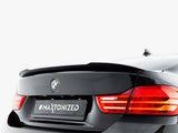 Spoiler CAP compatible with BMW 4 Gran Coupe Standard / M-Pack F36 / F36 Facelift