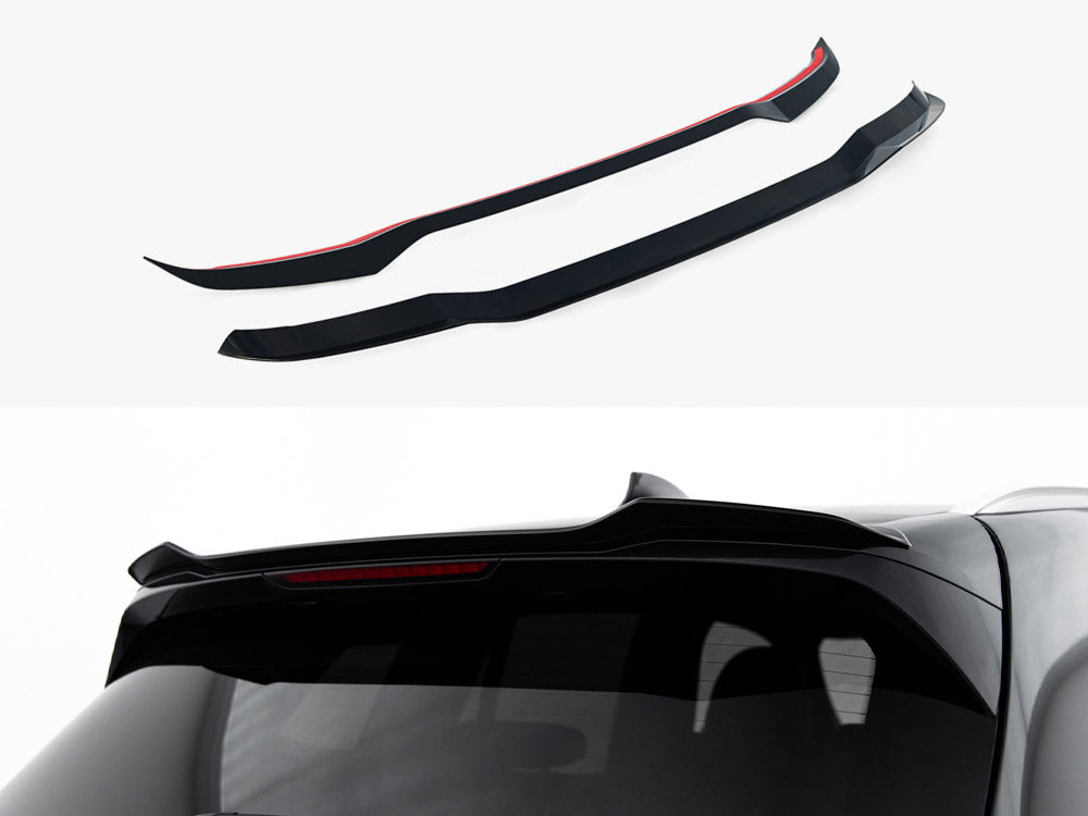Spoiler CAP compatible with BMW X3 Standard / xLine G01