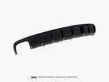Rear Valance compatible with Audi A4 B8 Facelift (Single Side dual exhaust Version)