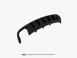 Rear Valance compatible with Audi A4 B8 Facelift (Single Side dual exhaust Version)