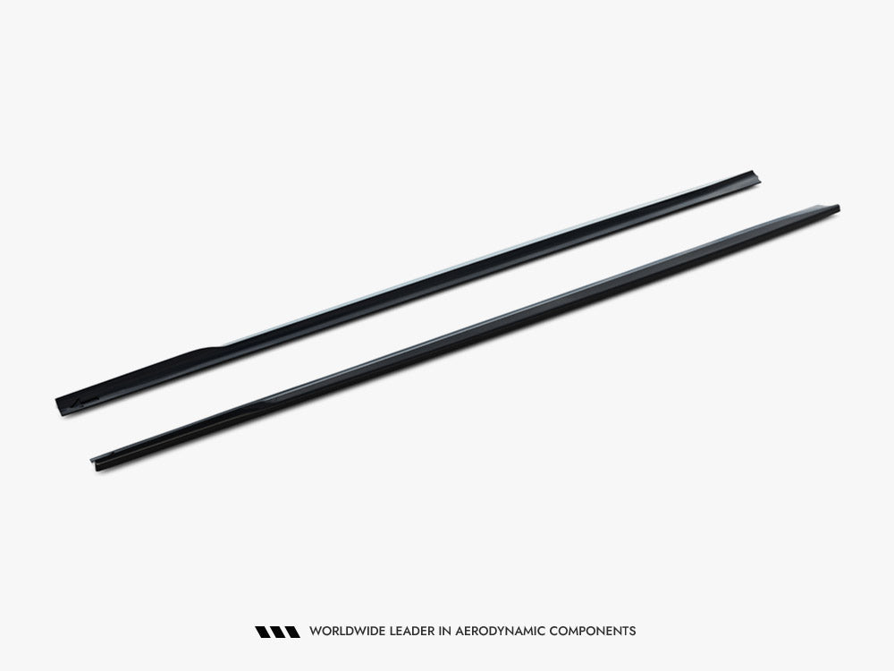 Side Skirts Diffusers V.1 compatible with BMW 4 M-Pack / M440i G22 / G23 / G22 Facelift / G23 Facelift