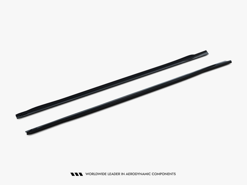 Side Skirts Diffusers V.3 compatible with BMW 4 M-Pack / M440i G22 / G23 / G22 Facelift / G23 Facelift