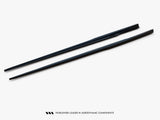 Side Skirts Diffusers compatible with BMW 8 Coupe M-Pack G15 / M8 F92