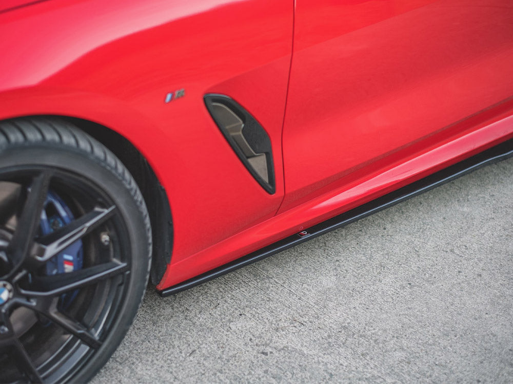 Side Skirts Diffusers compatible with BMW 8 Coupe M-Pack G15 / M8 F92