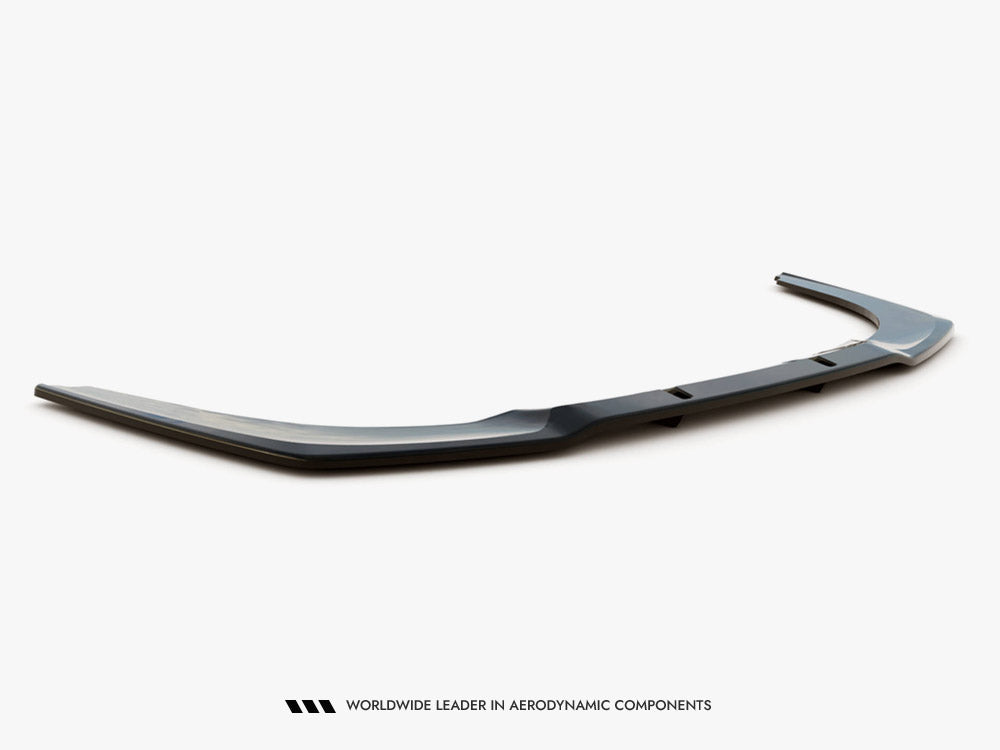 Central Rear Splitter (Vertical Bars) compatible with BMW 8 Gran Coupe M-Pack G16