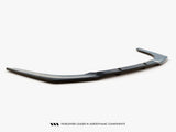 Central Rear Splitter (Vertical Bars) compatible with BMW 8 Gran Coupe M-Pack G16