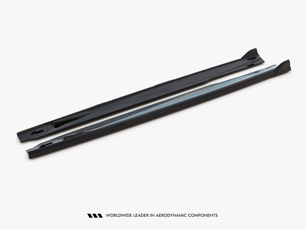 Side Skirts Diffusers compatible with BMW X6 M F96 / X6 M-Pack G06