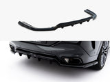 Central Rear Splitter (Vertical Bars) V.1 compatible with BMW X6 M-Pack G06 Facelift