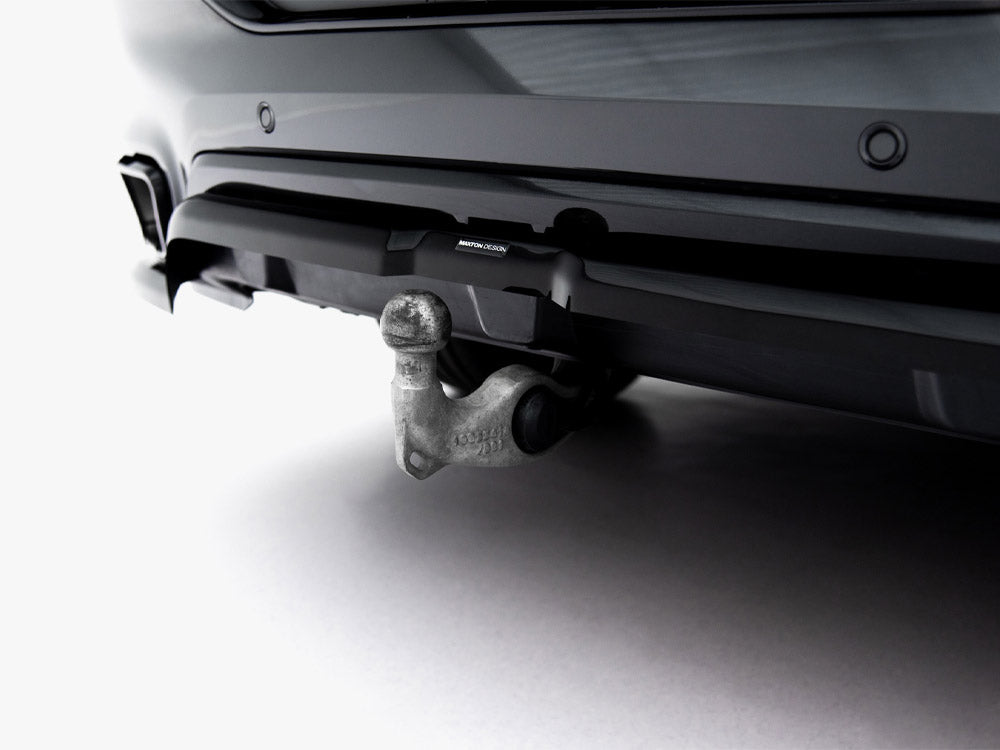 Central Rear Splitter (Vertical Bars) V.1 compatible with BMW X6 M-Pack G06 Facelift