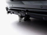 Central Rear Splitter (Vertical Bars) V.1 compatible with BMW X6 M-Pack G06 Facelift