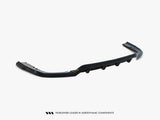 Central Rear Splitter (Vertical Bars) V.1 compatible with BMW X6 M-Pack G06 Facelift