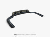 Central Rear Splitter (Vertical Bars) V.1 compatible with BMW X6 M-Pack G06 Facelift