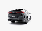 Central Rear Splitter (Vertical Bars) V.2 compatible with BMW X6 M-Pack G06 Facelift