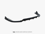 Central Rear Splitter (Vertical Bars) V.2 compatible with BMW X6 M-Pack G06 Facelift