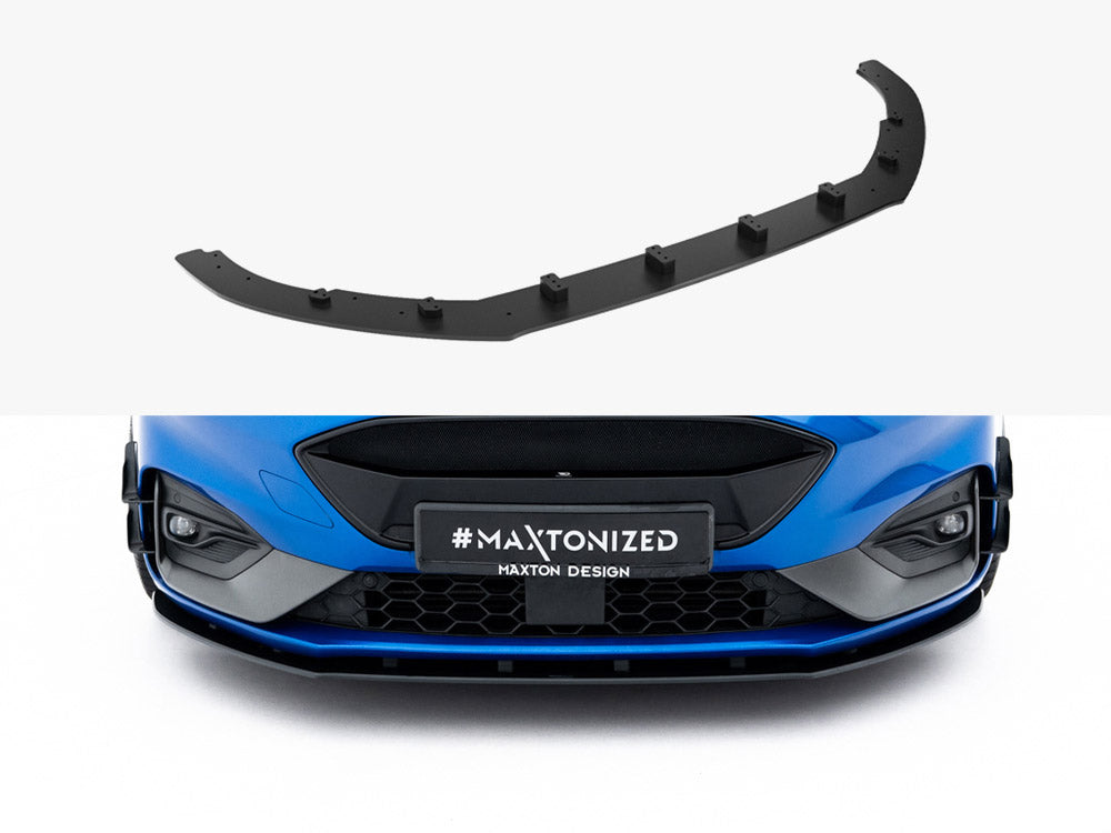 Street PRO Front Splitter compatible with Ford Focus ST / ST-Line Mk4